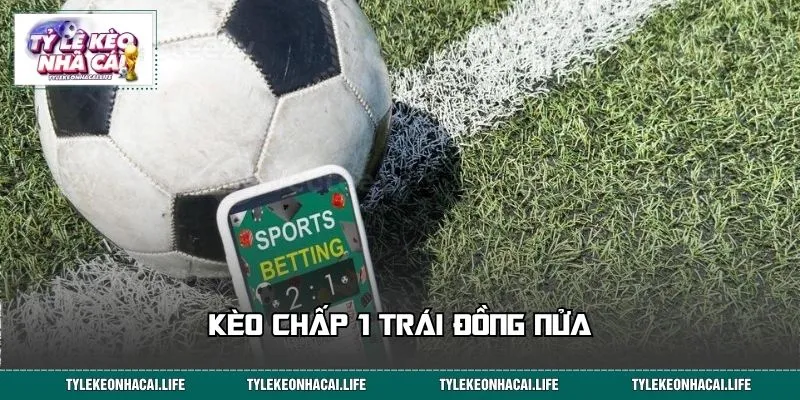 Kèo Chấp 1 Trái Đồng Nửa Và Công Thức Đặt Cược Bất Bại